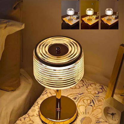 Modern Round LED Table Lamp