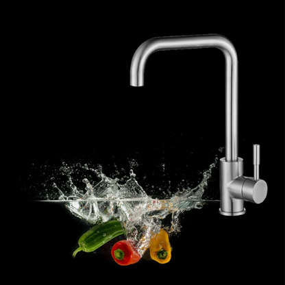 Modern Steel Kitchen Faucet
