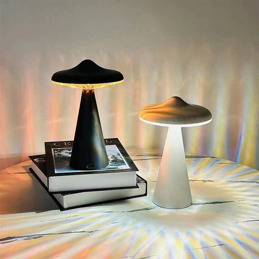 Adjustable LED Table Lamp with Touch Dimmer Control - Luxicro