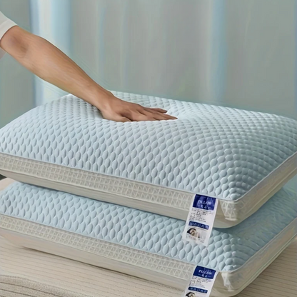 Plush Contour Pillow for Better Sleep