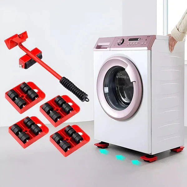 Heavy Duty Furniture Mover Lift Tool - Luxicro