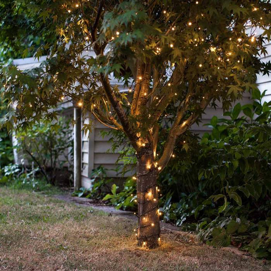 Bright 200 LED Outdoor Solar Fairy Lights - Luxicro