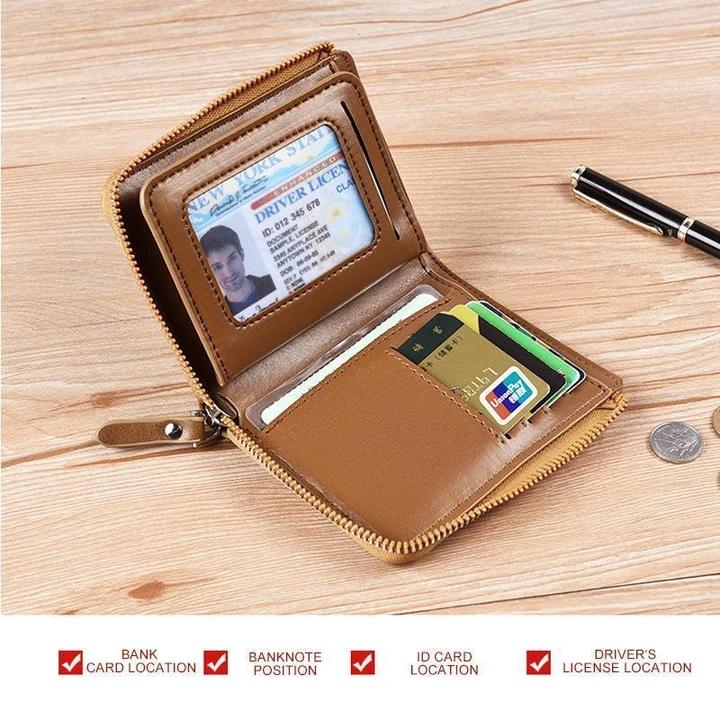 Safe Slim Money Wallet