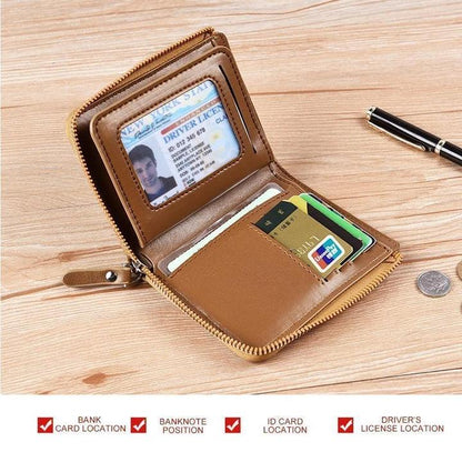 Safe Slim Money Wallet
