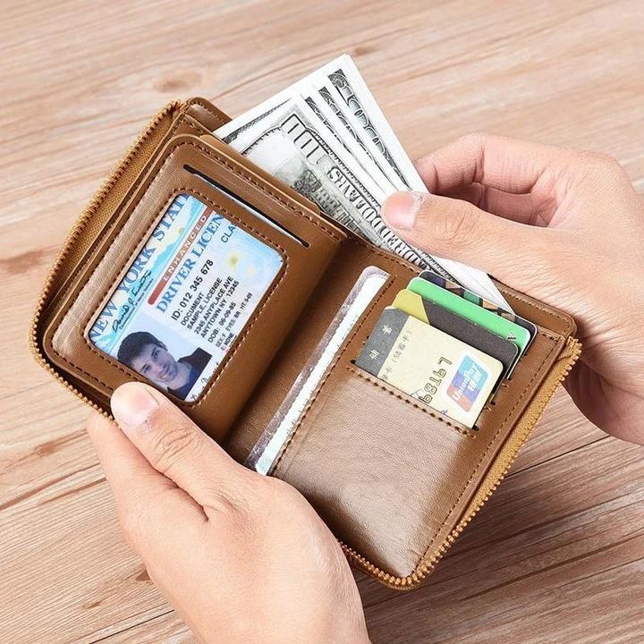 Safe Slim Money Wallet