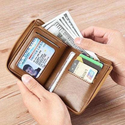 Safe Slim Money Wallet