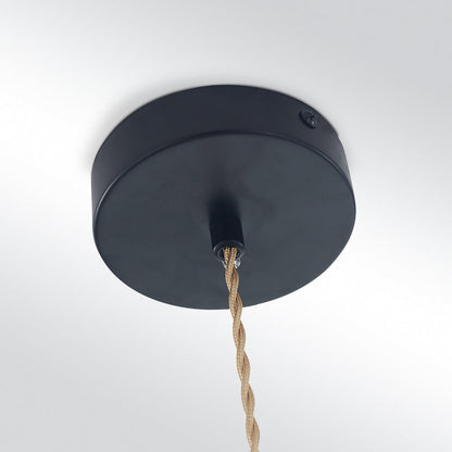 Elegant Modern Metal Chandelier Light Fixture