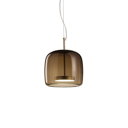 Stylish Hanging Glass Light Fixture