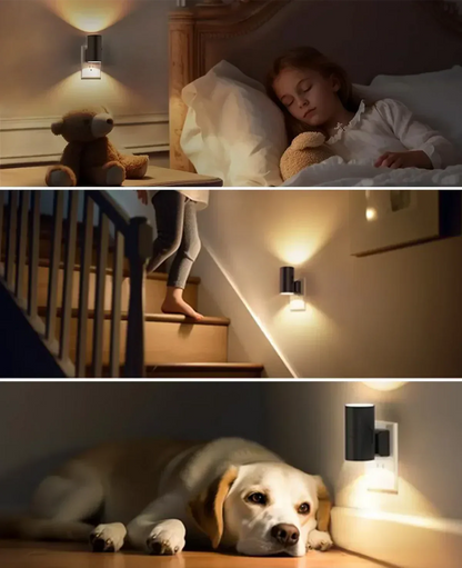 Warm LED Night Light - Dark Shade