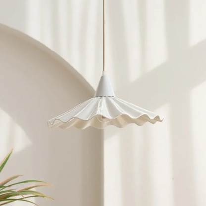 Modern Textured Ceramic Pendant Light
