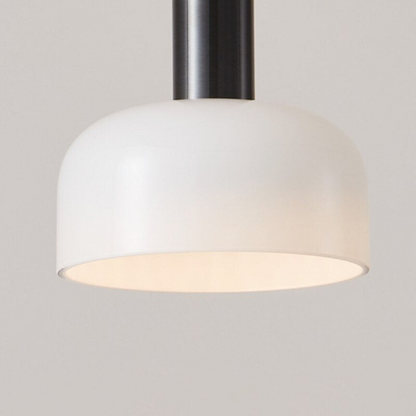 Sleek Copper LED Pendant Light - Adjustable ModernFixture