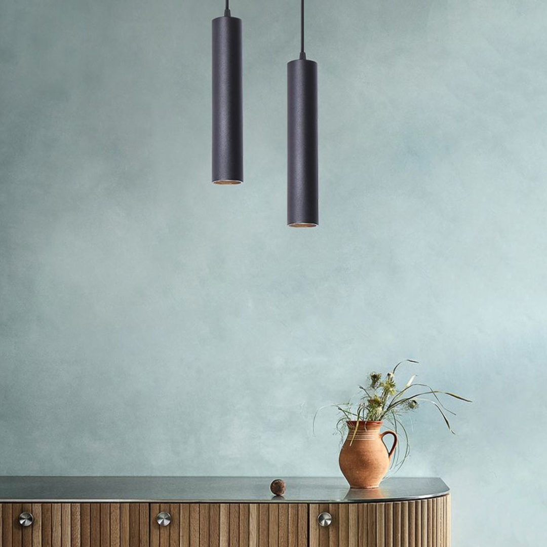 Elegant Circular Pendant Light Fixture - Luxicro