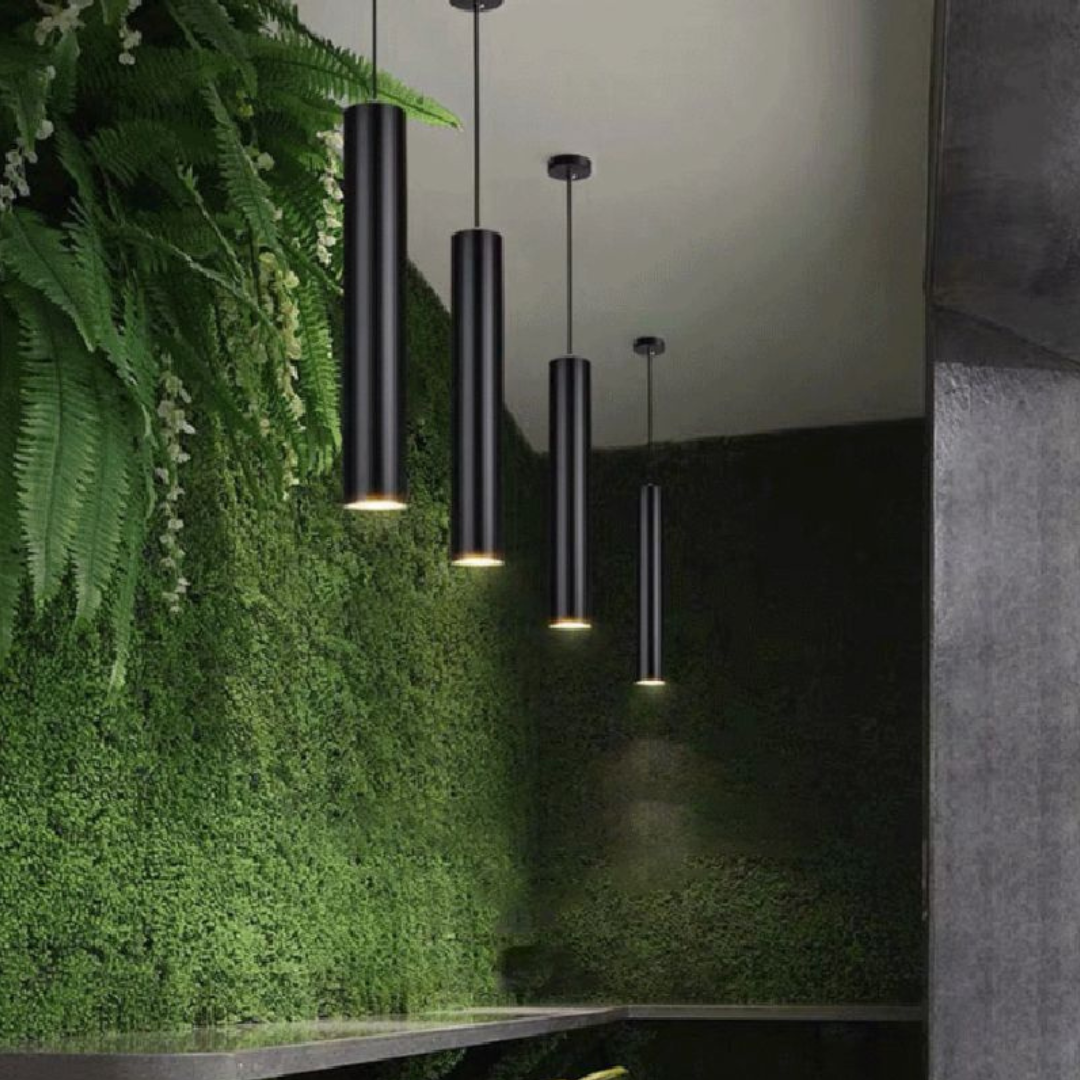 Elegant Circular Pendant Light Fixture