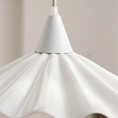 Modern Textured Ceramic Pendant Light