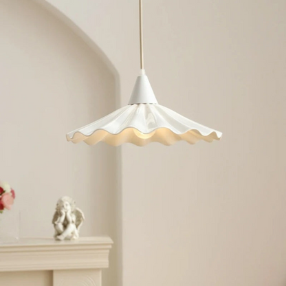 Modern Textured Ceramic Pendant Light