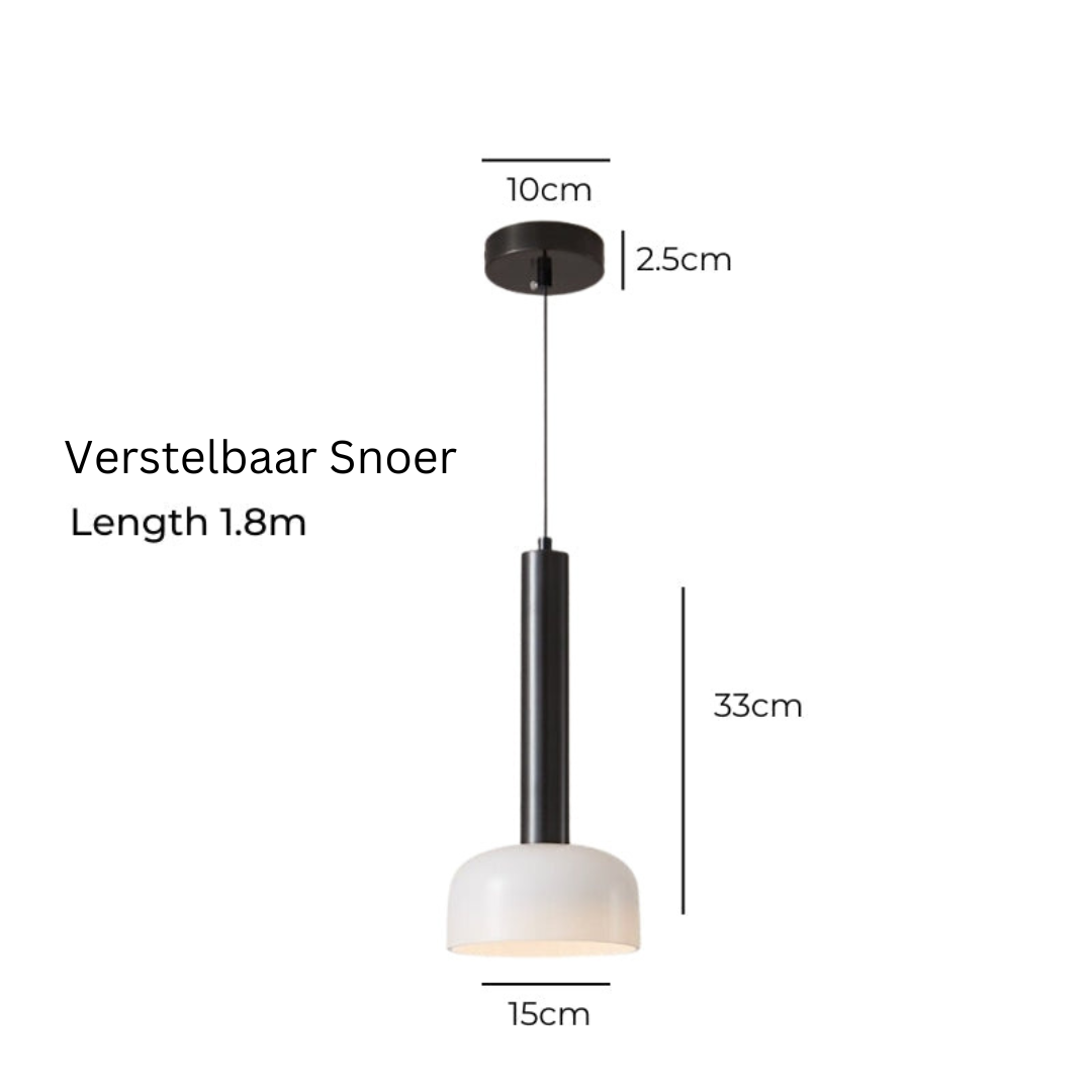 Sleek Copper LED Pendant Light - Adjustable ModernFixture