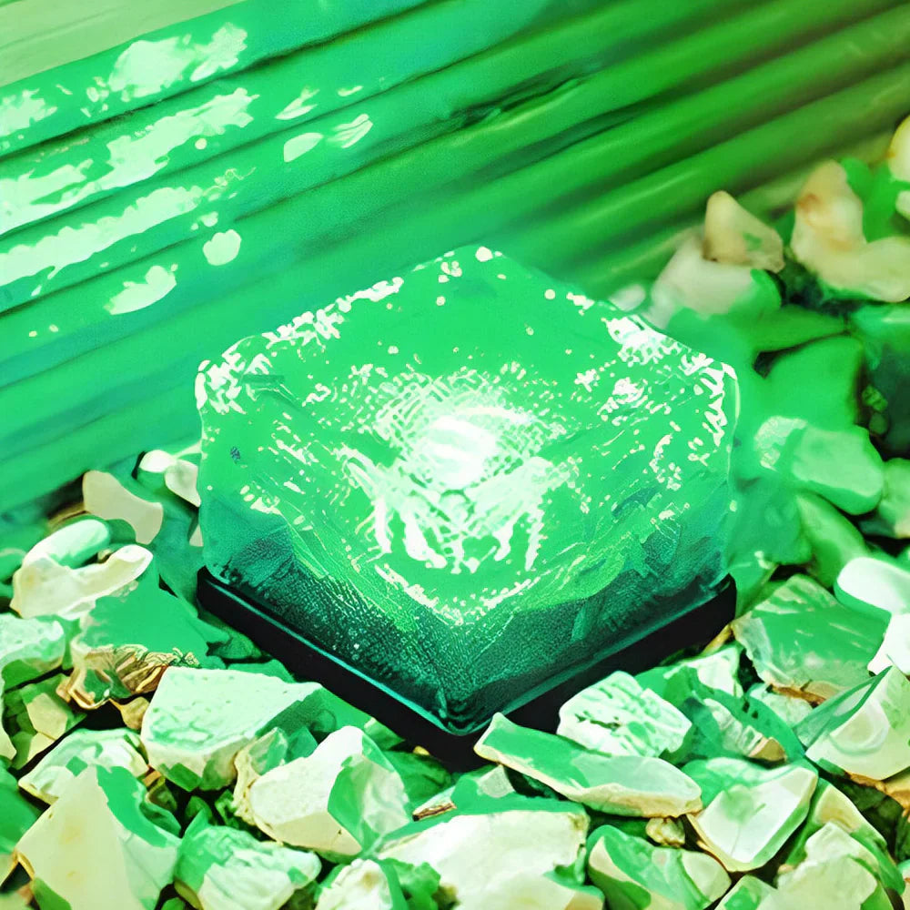 Green Energy Garden Solar Light