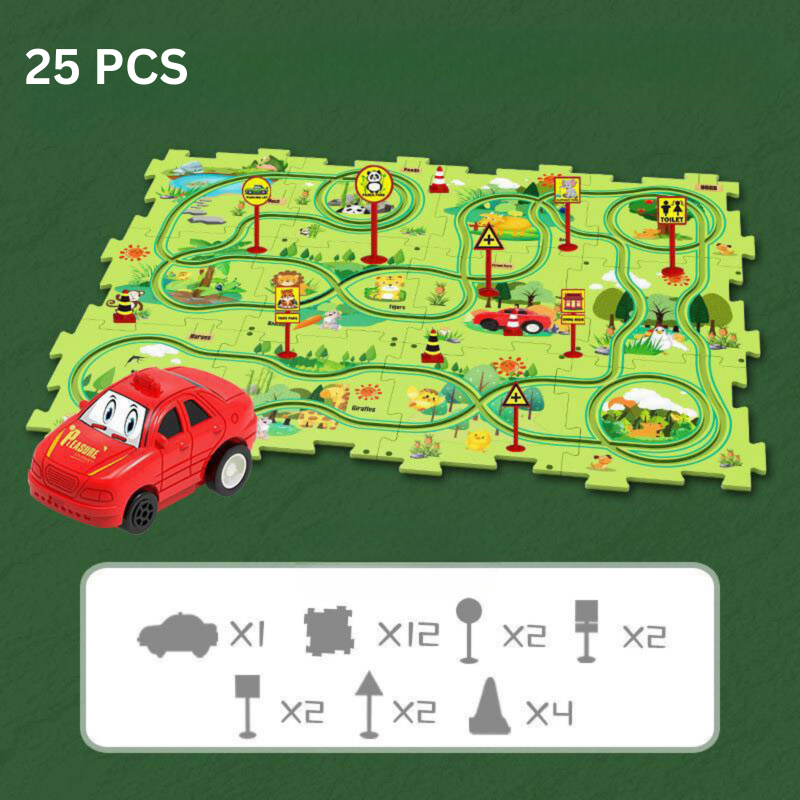 Automatic Jigsaw Puzzle