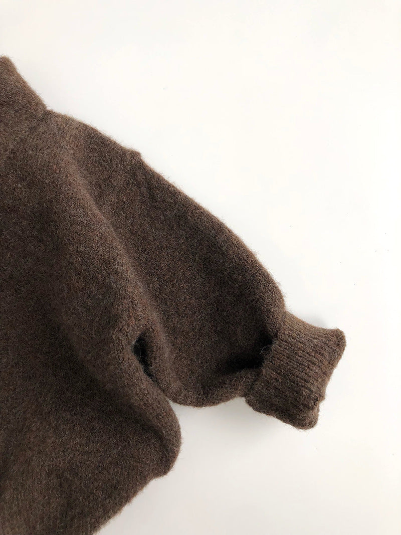 Cozy Kids Cotton Polo Shirt for Cold Weather