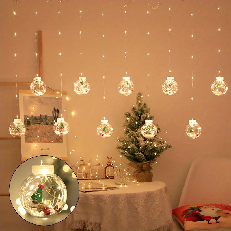 Cozy LED String Lights for Holiday Decoration - Luxicro