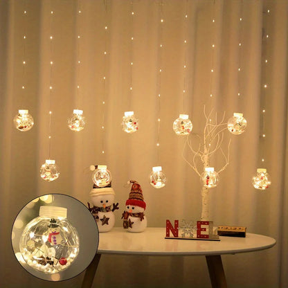 Cozy LED String Lights for Holiday Decoration