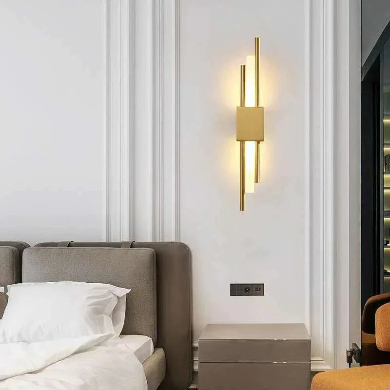 Simple Scandinavian LED Wall Light