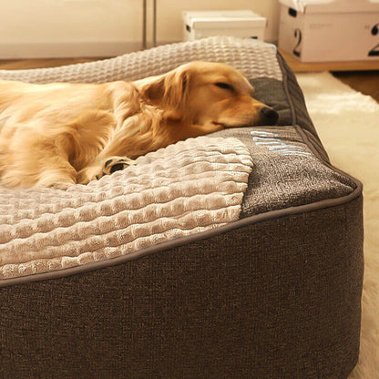 Cozy Pet Bedding for Dogs - Luxicro