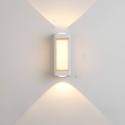 Durable Outside LED Security Light - Luxicro