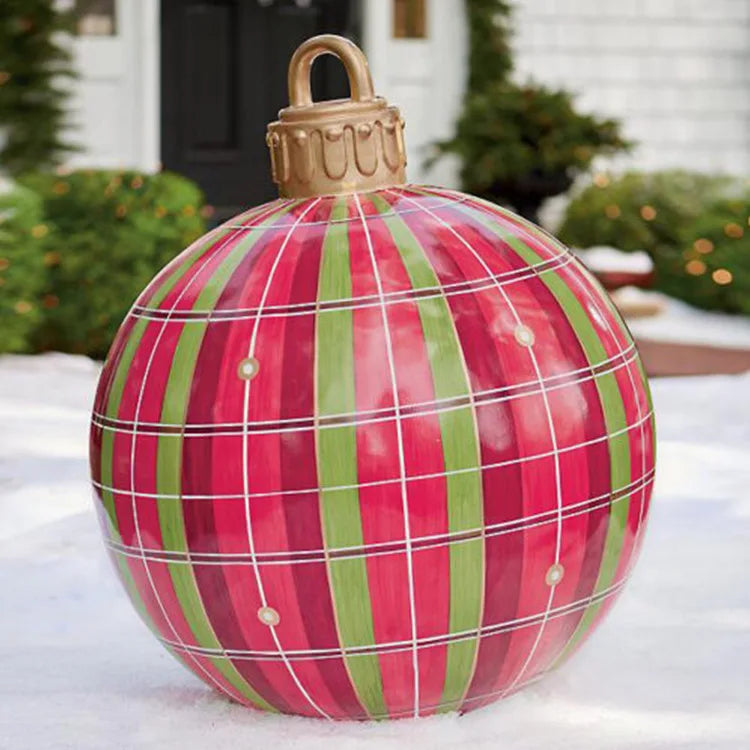 Big Durable Outdoor Christmas Ornaments