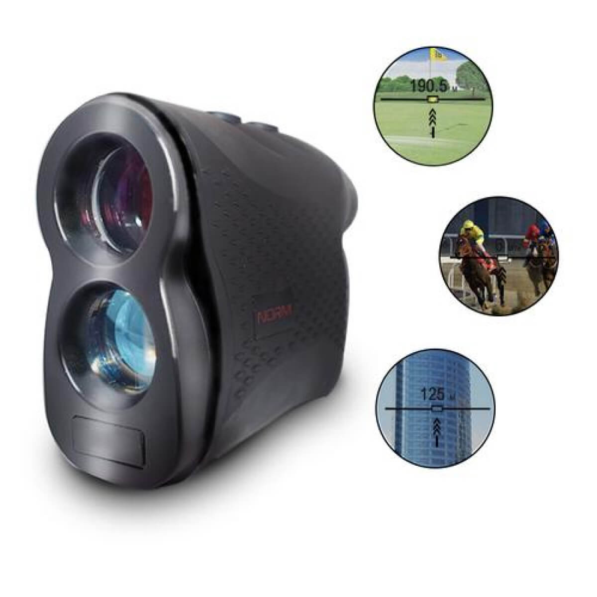 Precise Golf Laser Rangefinder 600m Distance Meter - Luxicro