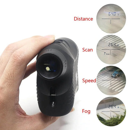 Precise Golf Laser Rangefinder 600m Distance Meter