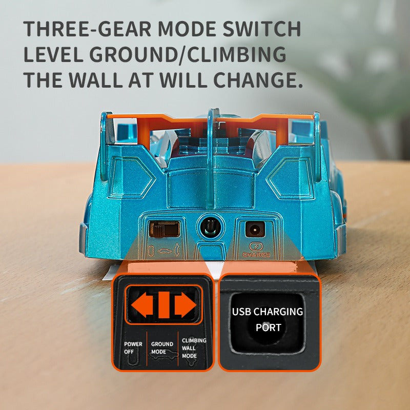 Remote Control Wall Climbing Car Toy