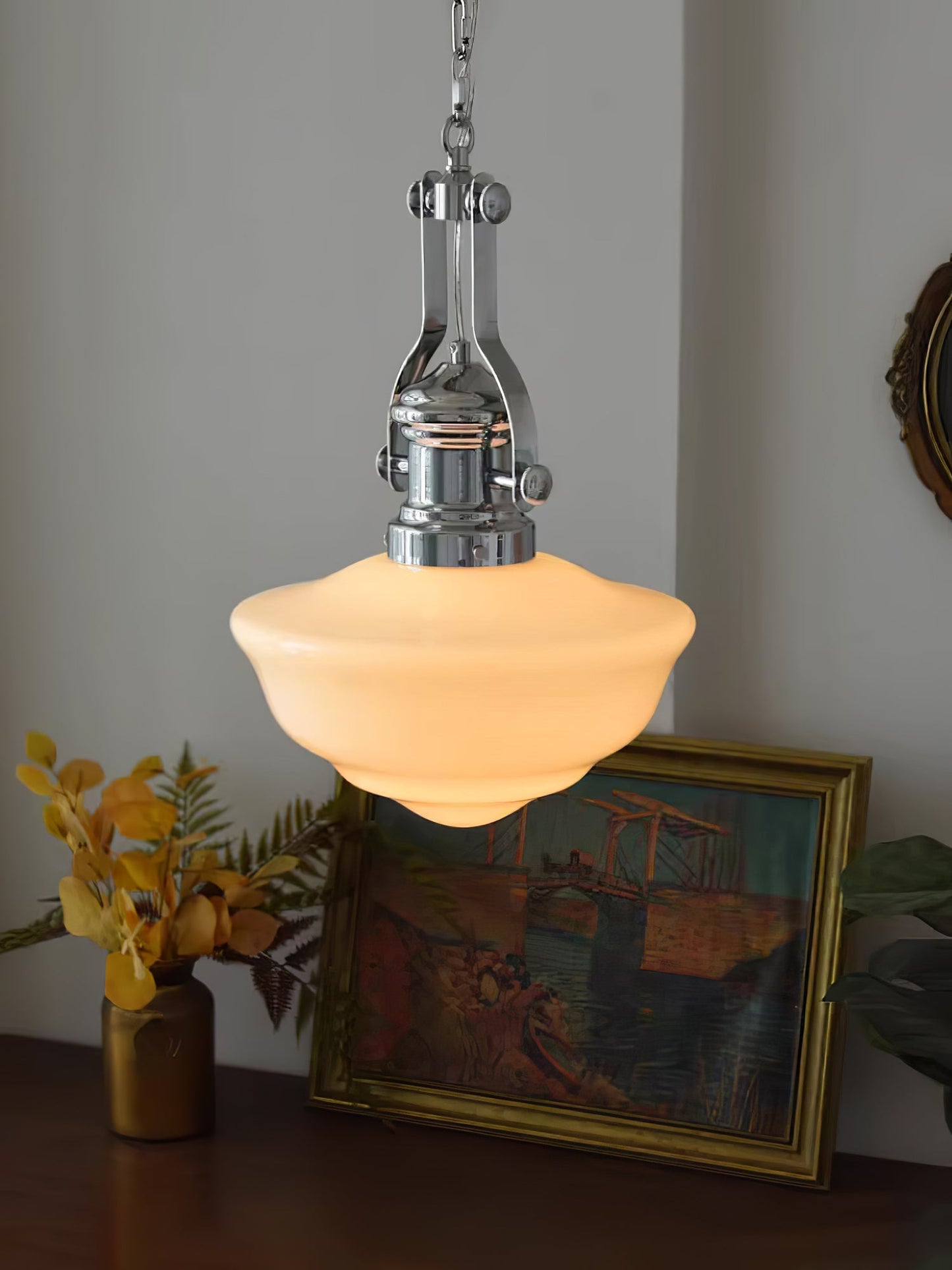 Traditional Classroom Hanging Light