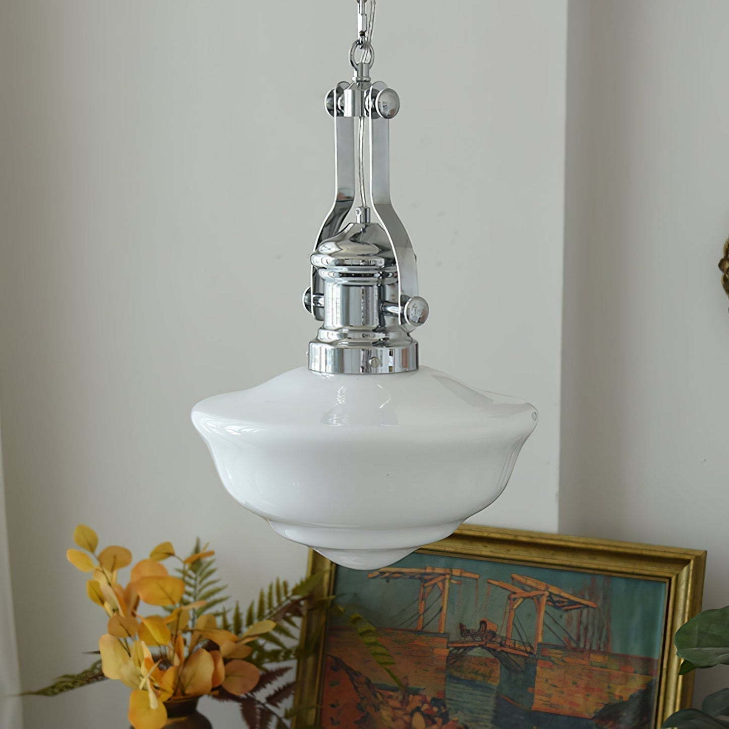 Traditional Classroom Hanging Light