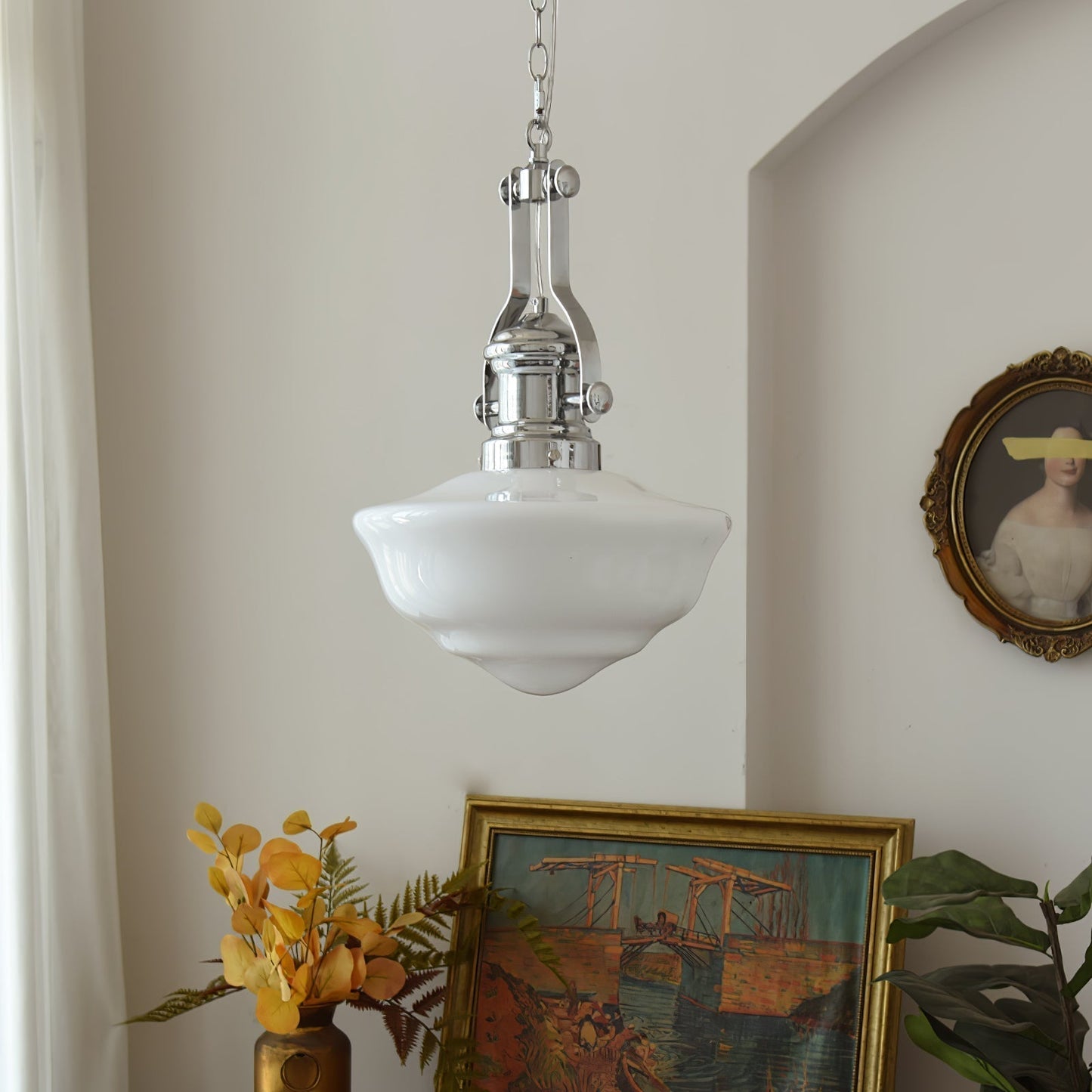 Traditional Classroom Hanging Light