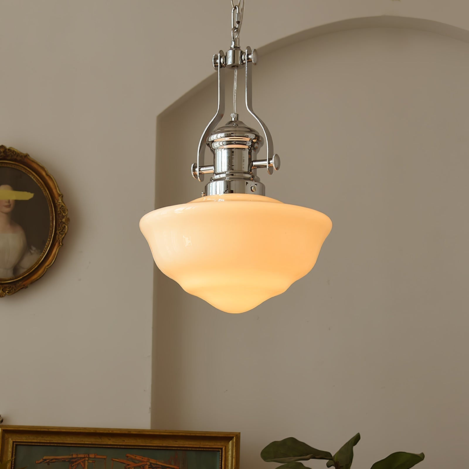 Traditional Classroom Hanging Light - Luxicro