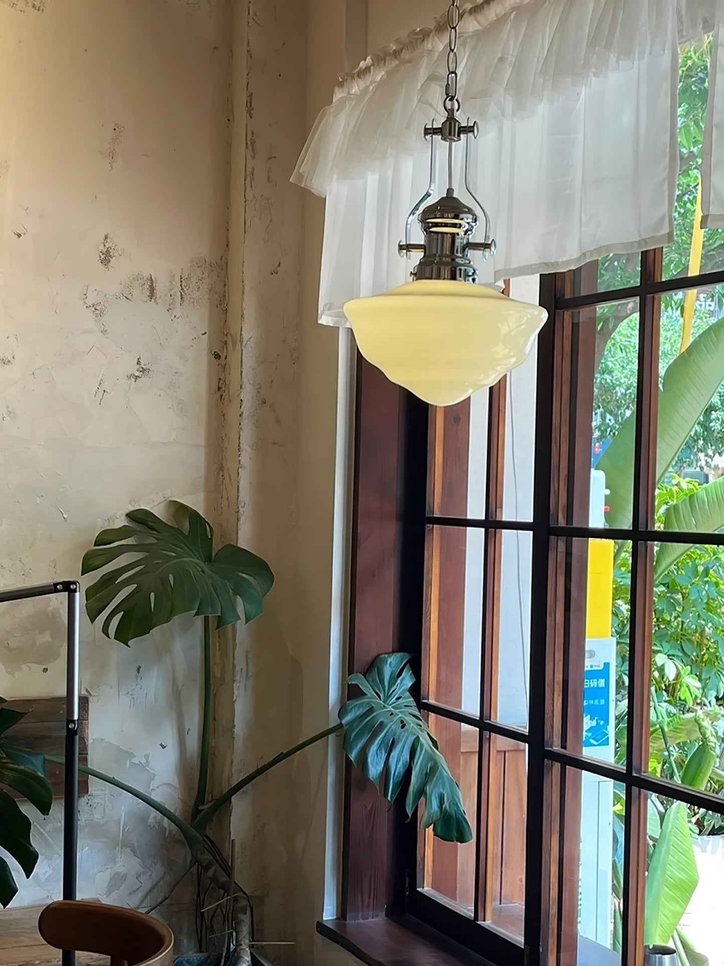 Traditional Classroom Hanging Light