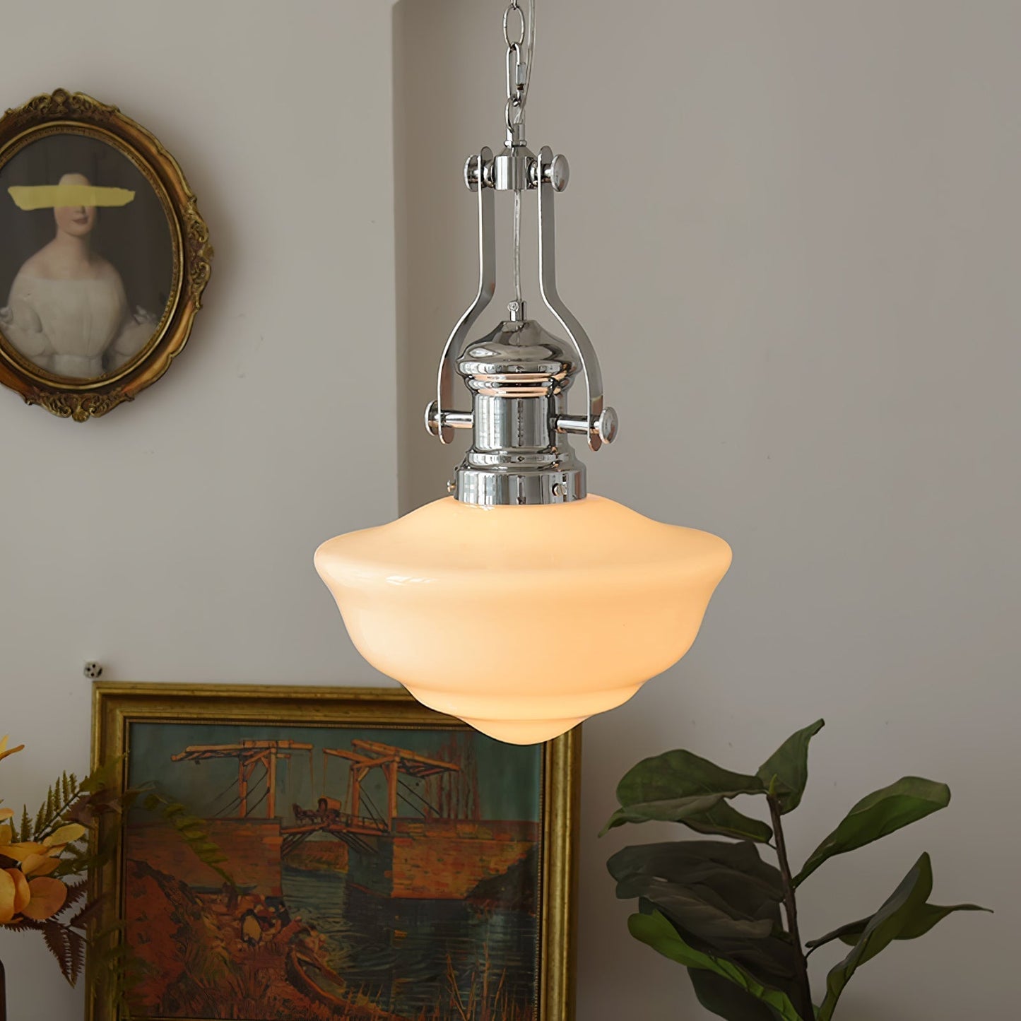 Traditional Classroom Hanging Light