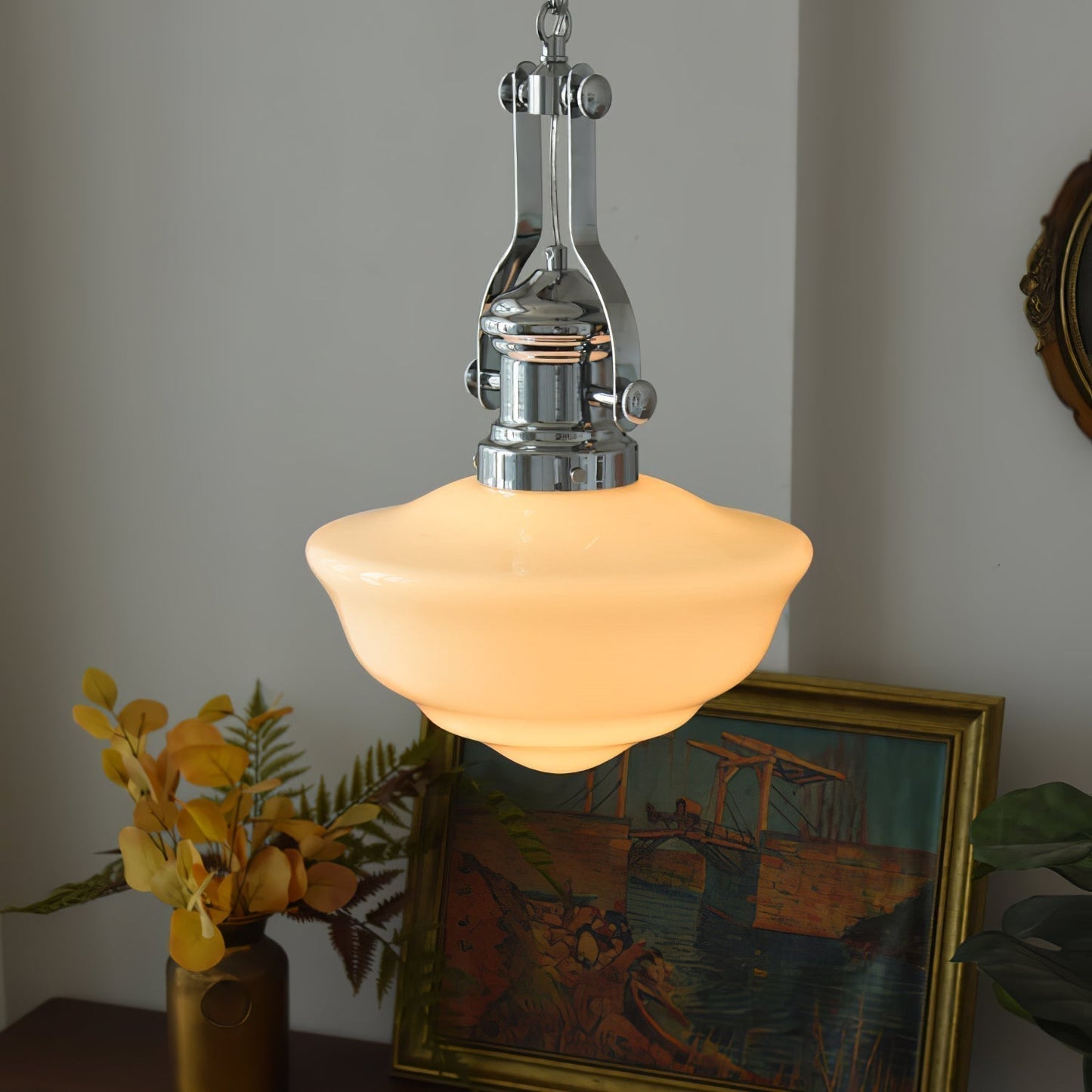 Traditional Classroom Hanging Light