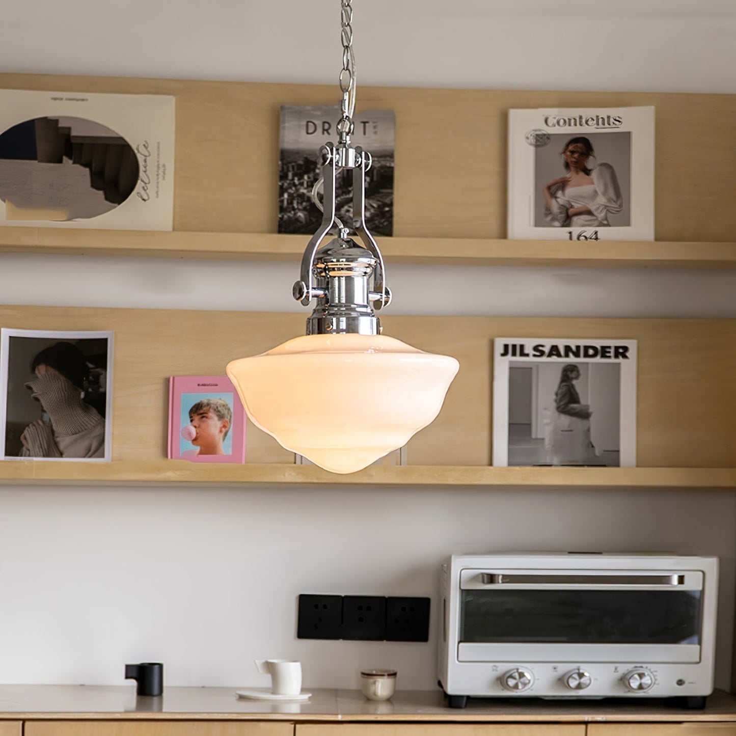 Traditional Classroom Hanging Light