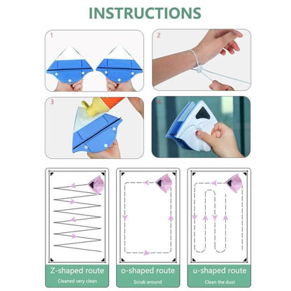 Easy Glide Magnetic Window Cleaner
