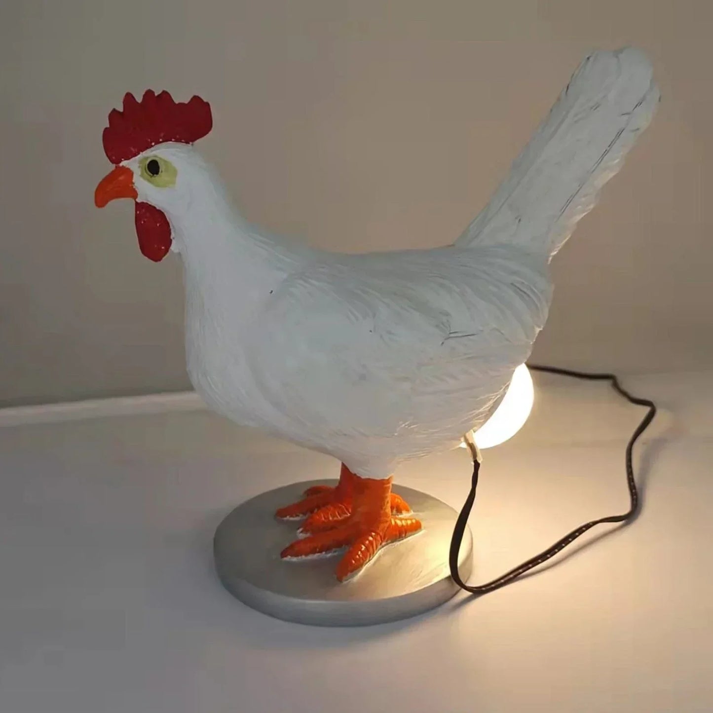 Cozy Chicken Heating Lamp