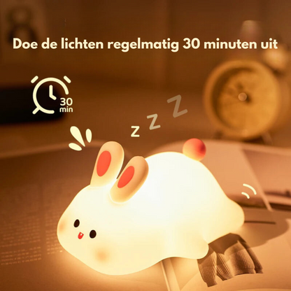 Adorable Bunny Night Light Lamp