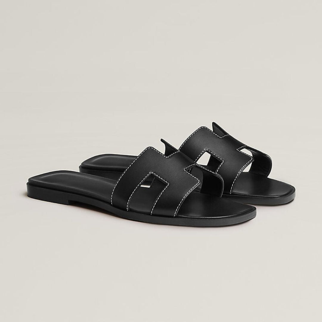Ladies Comfortable Ankle Strap Flat Sandals