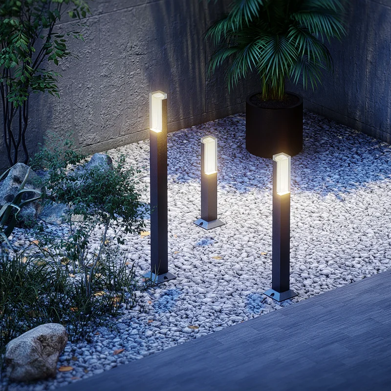 Outdoor LED Pathway Light Waterproof Aluminum - Luxicro