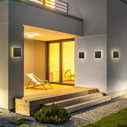 Bright Energy Saving Outdoor LED Lamp