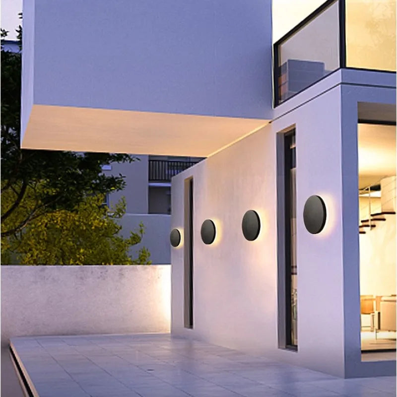 Bright Energy Saving Outdoor LED Lamp
