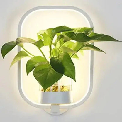 Contemporary LED Wall Lamp Warm White Lighting