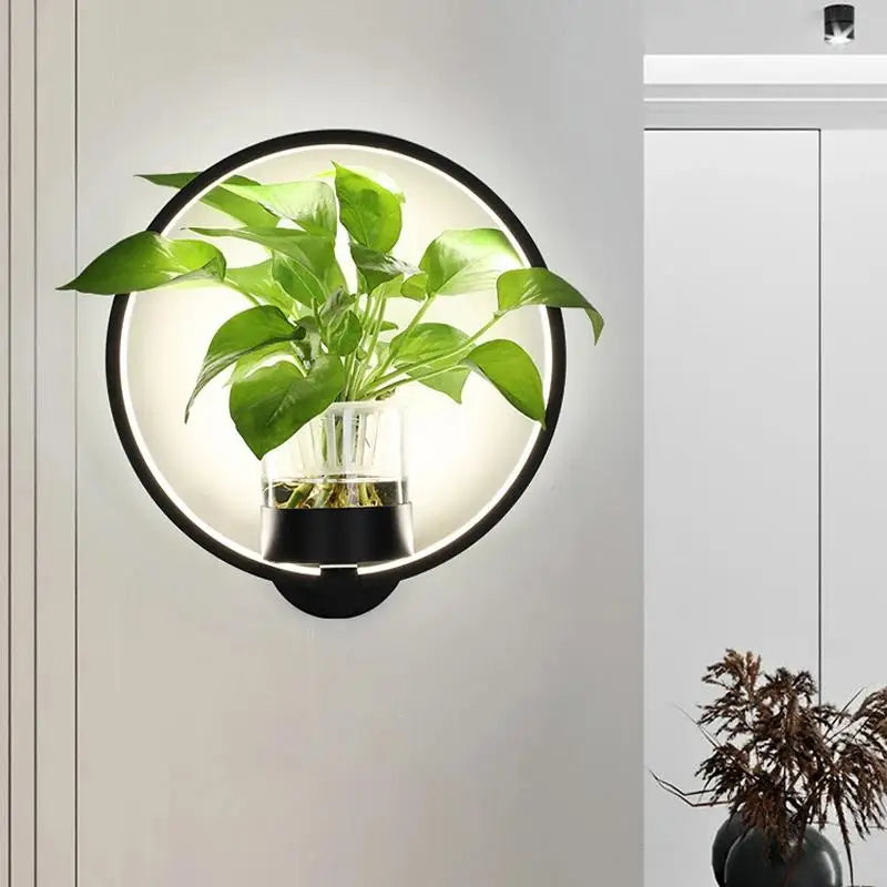 Contemporary LED Wall Lamp Warm White Lighting
