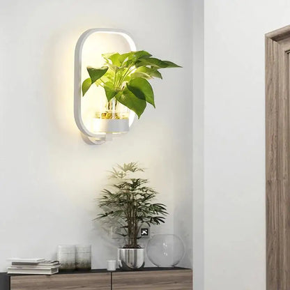 Contemporary LED Wall Lamp Warm White Lighting